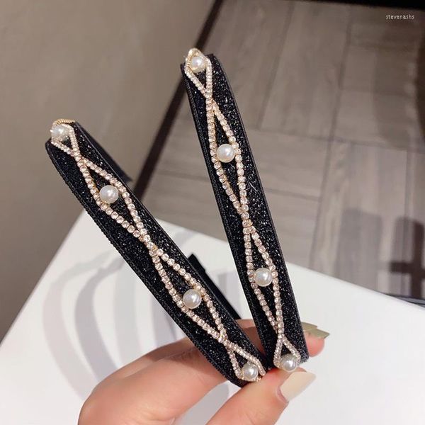Hair Clips Vintage Court Stylepearl Bandeira on -line Fashion Fashion Dignified Sense of Design Rendy Accessories for Women