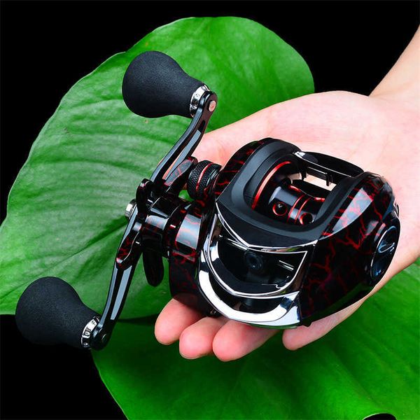 Accessori Better Leader Bait Tray 18+1BB Spool 7.2 1 Magnetic Metal Casting Fishing Wheel Fischerrad P230529