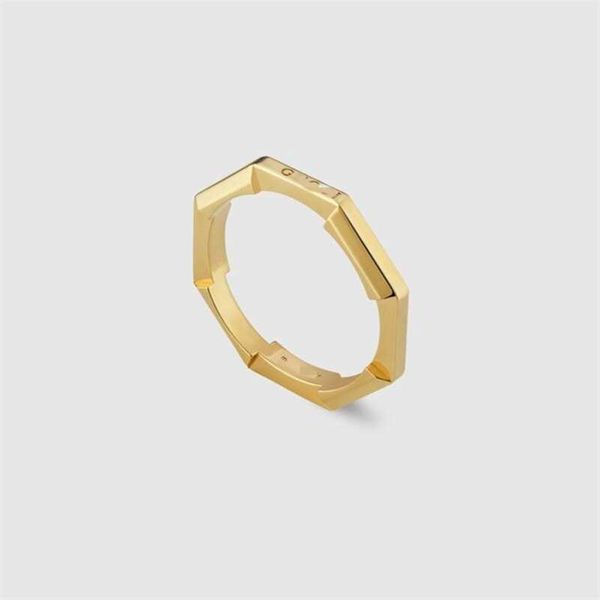 tasarımcı mücevher bilezik kolye yüzüğü xiao aynı çift aşk ayna yüzüğü düz