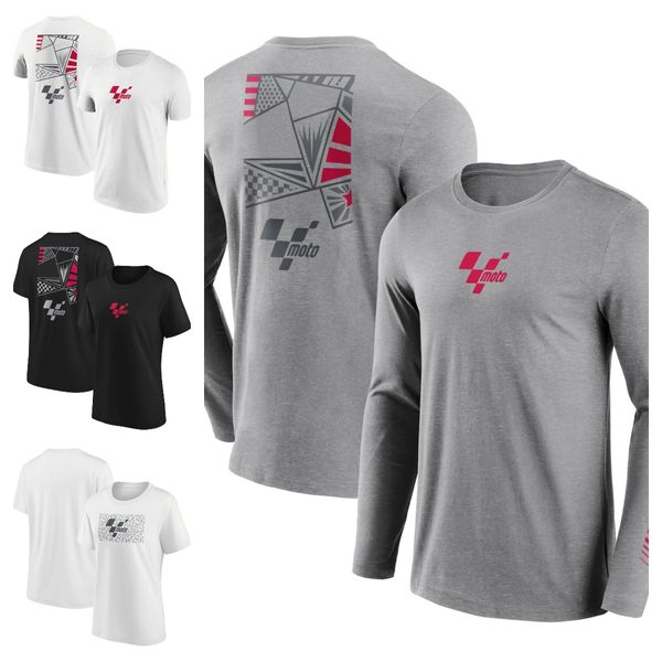 T-shirt da moto MOTO abbigliamento sportivo da ciclismo di fondo per uomo e donna casual plus size personalizzazione della maglietta ad asciugatura rapida