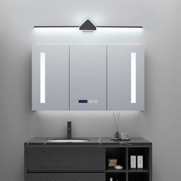 Lampada da parete Led Specchio Luci Lampade Bagno Impermeabile Bianco Nero Illuminazione interna moderna Make Up