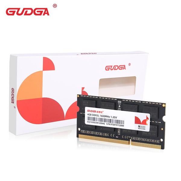 Rams Gudga DDR3 4GB 8GB RAM память ноутбука 1333 МГц 1600 МГц ОЗУ для ноутбука для ноутбука Memoria Ram 1600 МГц RAM DDR3 4GB 8GB Notepbook