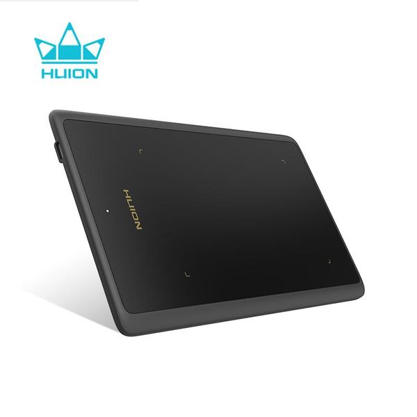 Tablets huion h420x tablet gráfico 4.17x2,6 polegada Tablets Ultra Fin Signature Type C Suporte Android Windows PC