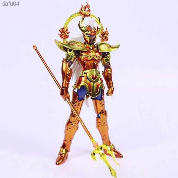 Anime Manga Special Oferta Star Modelo Saint Seiya Cloth Myth Ex Chrysaor Krishna Metal Armour Action Figura Modelo Coleção Toys L230522