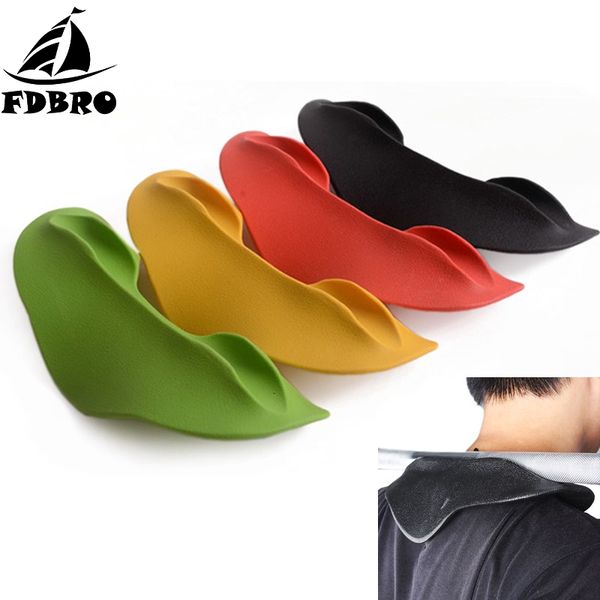 Спортивные перчатки FDBRO для подъема для подъема приседа для приседа на плечах наплечника на плече