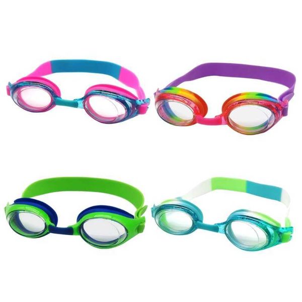 Goggles Plaging Goggs Childrent Swim Очет для мальчиков с анти-фанатикой автомобиля по защите ультрафиолетов NS для детей 3-16 лет AA230530