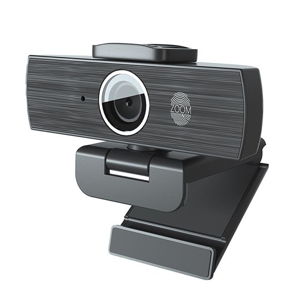 Webcams 4k uhd 60fps video liscio USB webcam 8x zoom focale automatico p2p per la videoconferenza studiando la web cam