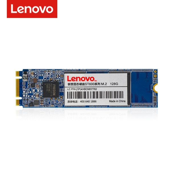 Antriebs Lenovo SSD M2 SATA 1 TB 128 GB 256 GB 512 GB 1 TB M.2 NGFF SSD HD 2280 Interner Festkörperstatus -Laufwerke für Laptop -Desktop -PC