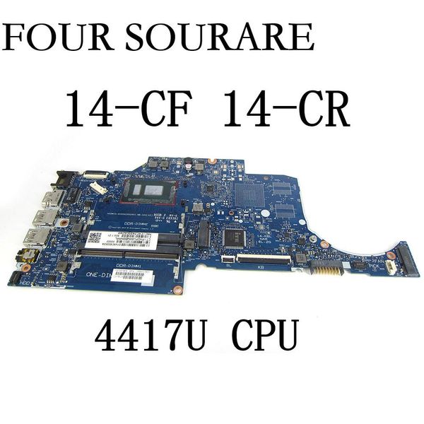 Motherboard für HP 14CF 14CR Laptop Motherboard mit 4417U CPU L51274601 L51274001 6050A2992901MBA02 Mainboard -Test Gutes