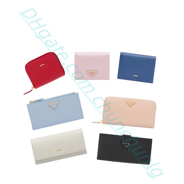 Yüksek kaliteli çanta kartı tutucu lüksler tasarımcısı orijinal cüzdan erkek kadın sahipleri parasal toptan mini deri cüzdan anahtar cep orijinal kutusu