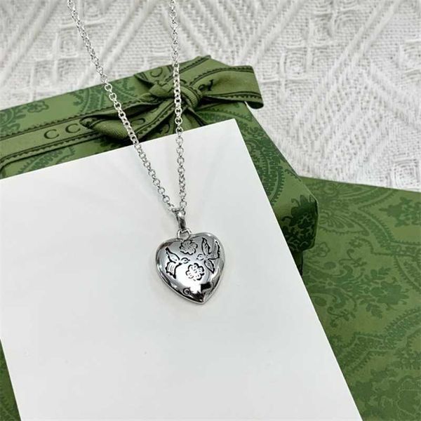 designer de joias pulseira colar anel destemido 925 flor pássaro padrão personalizado masculino feminino amor casal