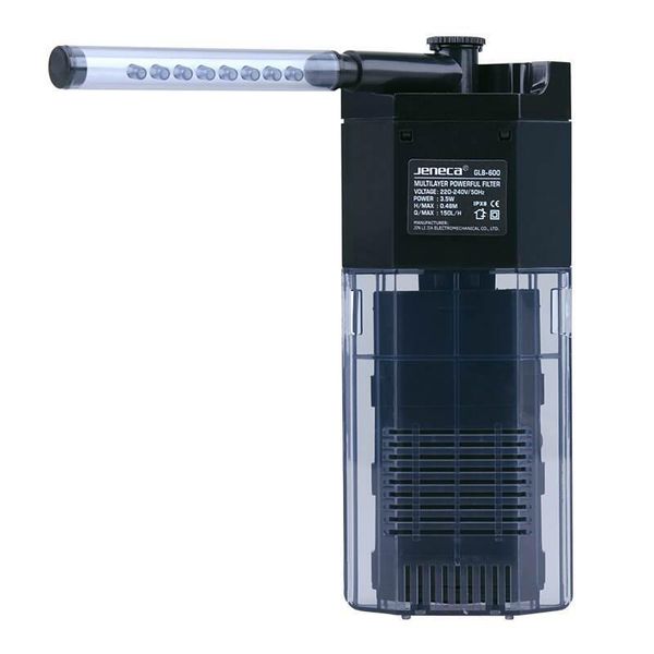 Аксессуары JENECA GLB600 GLB800 GLB1000 Mini 3 в 1, внутренний фильтр для аквариума, погружной насос-спрей, EU peceras y acuarios