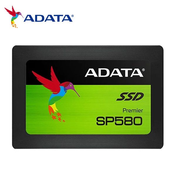 Unidades Adata SP580 SSD 120GB 240GB 2,5 polegadas SATA HDD Disco rígido HD SSD Notebook PC 480GB 960GB SSD portátil para computador