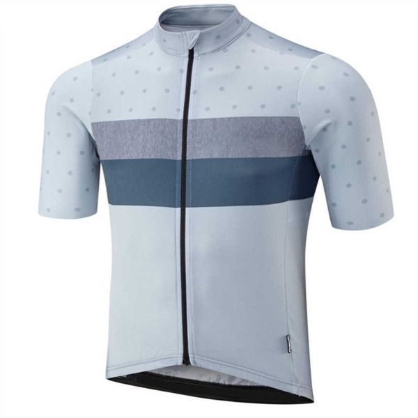 Radfahren Shirts Tops Fahrradtrikot neu gestaltetes Herren-Kurzarmshirt MTB schnell trocknende Kleidung Ropa Ciclismo Hombre Fahrradoberteil P230530