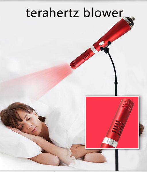 Ds VS Secadores de Cabelo Iteracare Terahertz Dispositivos de Terapia Thz Blower Wand Placas de Fisioterapia Saudáveis Aquecimento Elétrico Massagem Alívio da Dor 230529 MIX LF