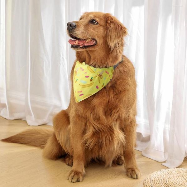 Hundehalsbänder, Welpenhalsband, Lätzchen, lässiger Stil, verstellbarer Dreiecksschal, Haustier-Bandana, Katzenhalstuch, Zubehör, Gatos Mascotas Ropa