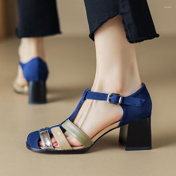 S Sandalen Schuhe Marke High Women Heels Sexy Sommer Designer Chunky Party Walking Casual Kleid Hochzeitspumpen Zapatos 43 Sandalenschuh Heel Deigner Caual Dre Pumpe Zapato