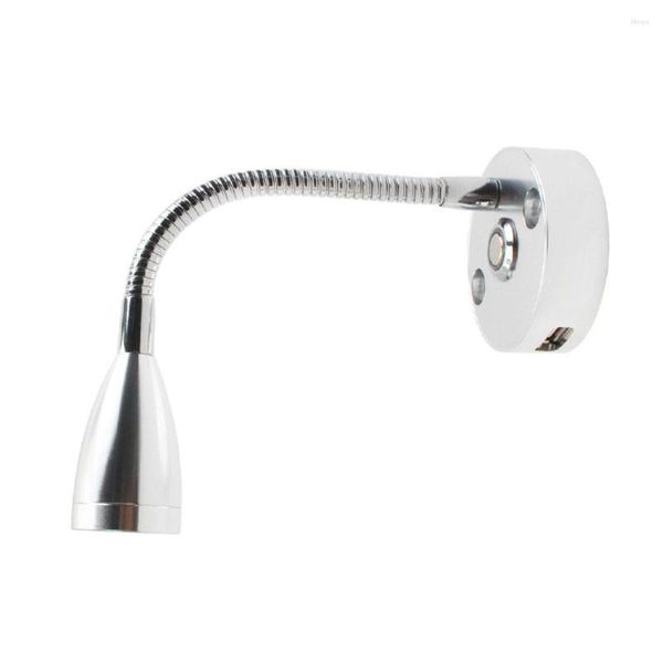 Lâmpada de parede LED LEITA USB BLAT SLATA MANGUELA FLEXIBLE MODERNO SALA DE ESTUDO DE ESTUDO DE ALUMINA RV LUZ DC 12V 24V