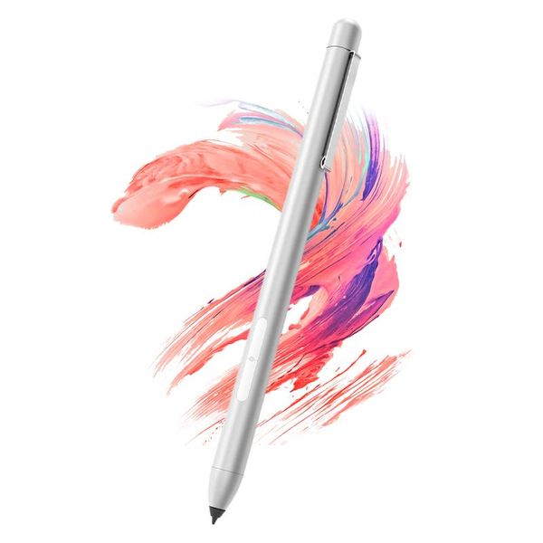 Pens Surface Stylus Stift für Microsoft Surface Pro 9 8 7 6 5 4 3 x Buchlaptop 5 GO 3 für ASUS HP 1024/4096 Druckmagnetstift