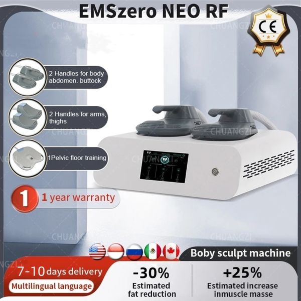 HOT DLS-EMSLIM Neo 13 Tesla High Power Hi-emt Body Muscle Contouring Massage Machine Emszero Ems Attrezzatura per la stimolazione del pavimento pelvico