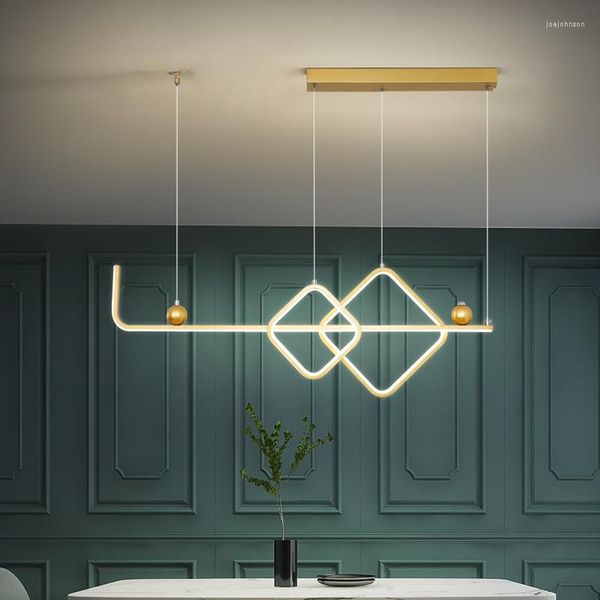 Anhänger Lampen Nordic Schwarz Licht Moderne Led-leuchten Für Esszimmer Wohnzimmer Shop Hanglampen Cocina Accesorio Lampe Gold Küche Bar
