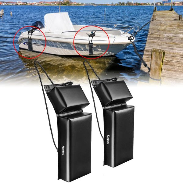 Accessori per kayak Protezione parafango per barche universale Paraurti per ormeggio PWC per Kawasaki Sea doo Jet Ski 2PCS 4PCS 230529