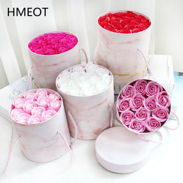 Ambalaj Kağıdı Sürpriz Romantik Sevgililer Günü Hediye Yuvarlak Hug Bucknetsoap Çiçek Hediye Kutusu Depolama Doğum Günü Hediyesi/Kız arkadaşı/eş/sevgilisi 230530