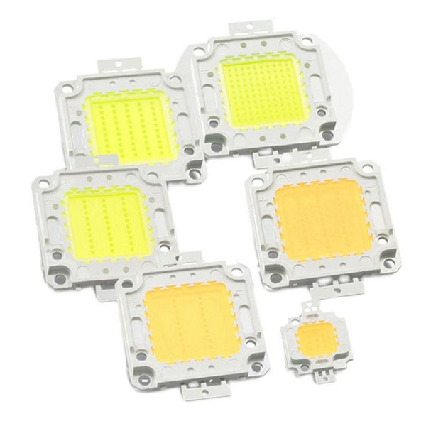 6500k branco frio 4500k 5000k frio branco 10w 20w 30w 50w 70W 80W 100W Cob Chip LED Chip Integrated Spotlight Diy Rua Inundações Luz de luz LED Módulo Diy Lighting Oemled