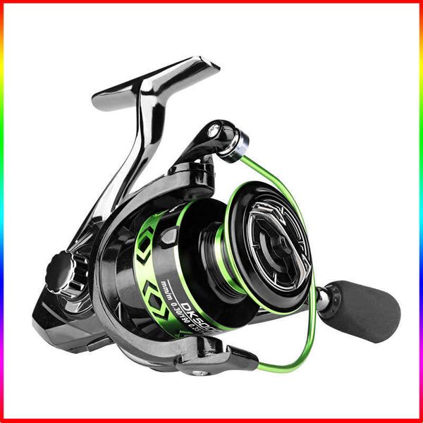 Accessori per la pesca DKS2000-7000 All Metal Miglior mulinello rotante Ruota lunga da lancio 5 + 1BB mop 8-15KG Camion per acqua salata fresca P230529