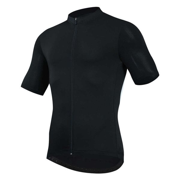 Camicie da ciclismo Top Fualrny traspirante fresco manica corta estate Quick Dry MTB Road Jersey bicicletta P230530