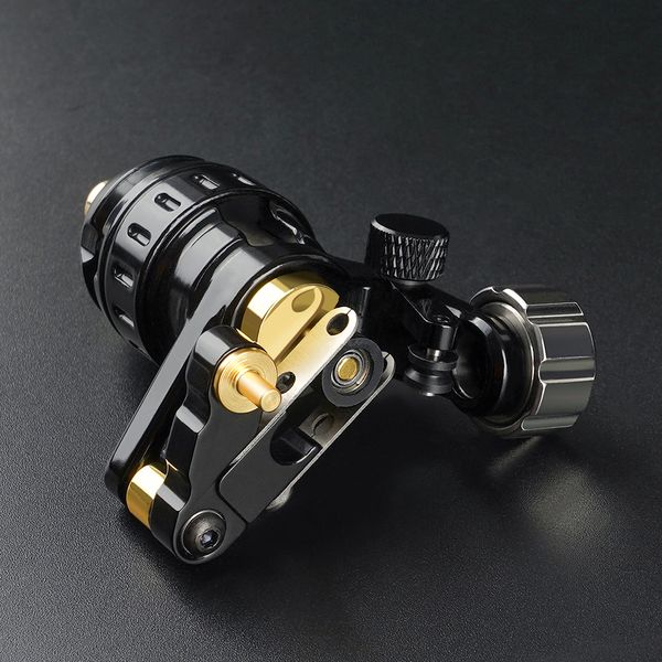 Tattoo Machine High Power Dragonhawk mais estável Double Spring Motor RCA RCA Rotary Permanente Acessórios 230529