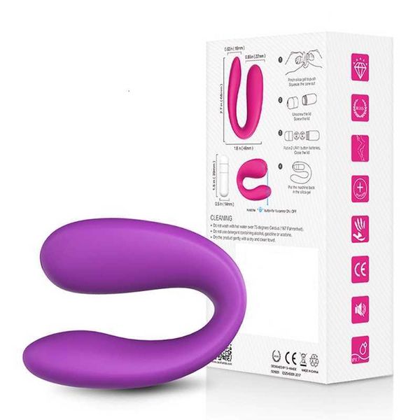 Sexspielzeug Massagegerät Paar Vibrator G-Punkt Klitorisstimulator Realistischer Dildo Weiblicher Masturbator Erwachsene Produkte Erotikspielzeug für Frauen