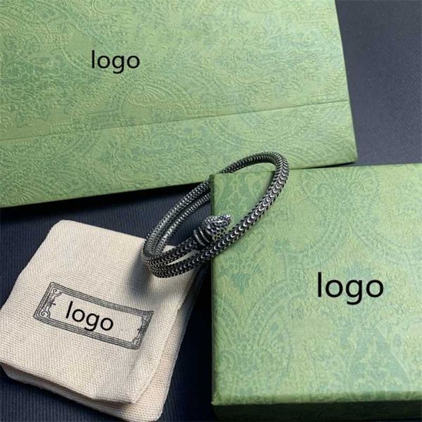 Дизайнерский ювелирный браслет кольцо кольцевой шкала змеи