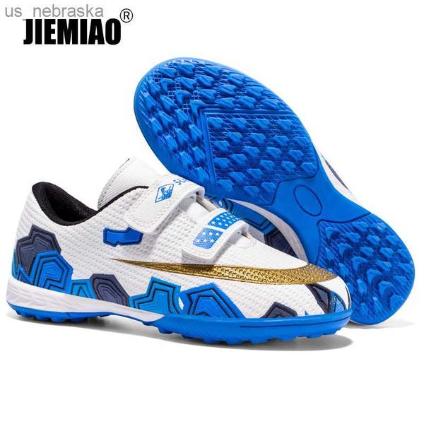 Sportlich Outdoor JIEMIAO Professionelle Fußballschuhe für Kinder Jugendliche Erwachsene Kinder Fußballschuhe Fußballschuhe Jungen Turnschuhe mit langen Spikes L230518