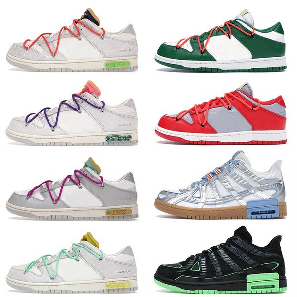 nike air rubber dunk off white offwhite off whiteshoes Designer Running Shoes Sneakers Borracha Verde Strike Mens Mulheres Dhgate Trainers 【code ：L】