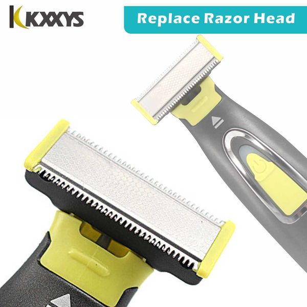 Rasoi elettrici Uomo Barba Rasoio Testina di ricambio Lama Barba Trimmer Lame per rasoio Pezzi di ricambio per rasoio MLG One Blade Razor 230529