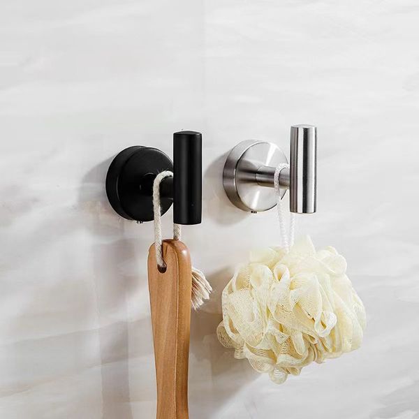 Новая ржавичная настенная вешалка крюк для ванной комнаты полотенце для хранения для хранения для хранения с дверной одеждой Организатор крюк крюк бесплатно ключ крючок крючок оптом доступен