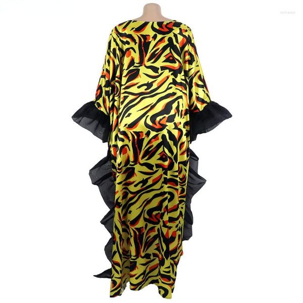 Roupas étnicas Abayas africanas para mulheres Vestidos de Dubai 2023 Boubou Muslim Fashion Dress Caftan Marocain Wedding Party Occasions Djellaba