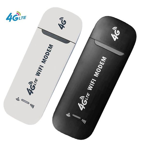 Roteadores 4g LTE sem fio dongle USB 150Mbps Adaptador Wi -Fi 4G Router de cartão USB 150Mbps Stick Stick Stick Wireless WiFi Adapte