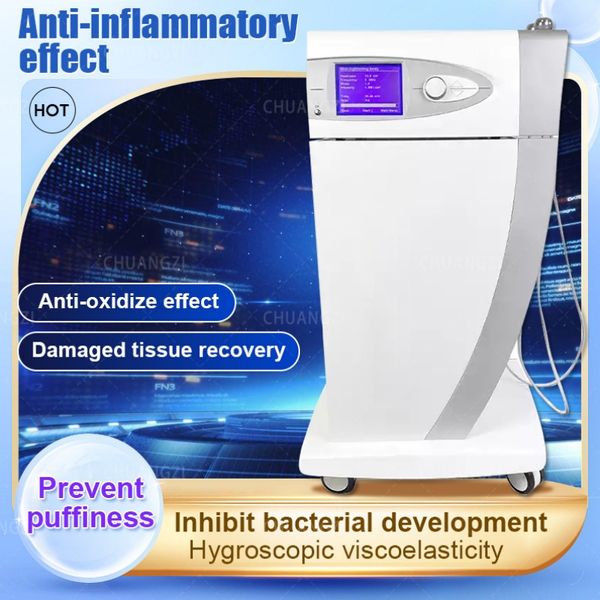 Yeni Ürün Dinamik Üçlü RF Frekans Ultrasonları Cilt Sıkma Kırışmaları İçin Tıbbi Güzellik Ekipmanları Çıkarma