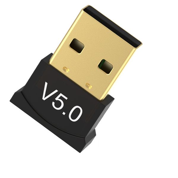 Desktop-PC USB-Bluetooth-Audio-Empfangssender Drahtloser Lautsprecher Kopfhörerantrieb Kostenloser 5.0-Bluetooth-Adapter