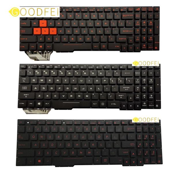 FRAMCÇÕES TAXIOL GENUÍNO LARLETE DE BENÇÃO GENUINA PARA ASUS ROG GL553 GL553VD GL553VE GL553VW GL753 GL753V GL753VE GL753VD ZX53V ZX53VD ZX53VE ZX53EW