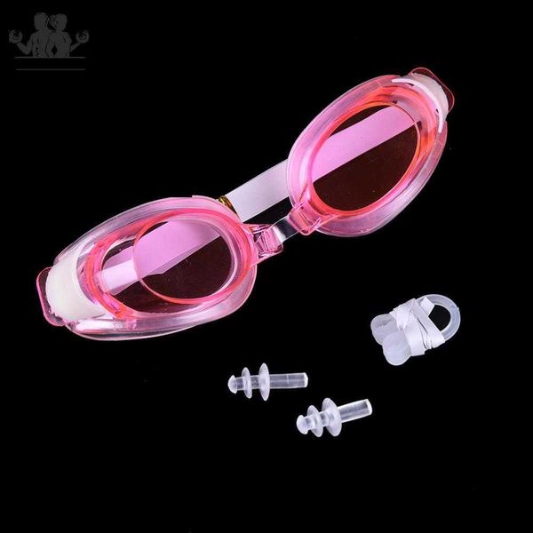 Brille Neue 4 Farbe Brillen Brillen Kinder Kinder Wasserdichte Silikon Anti Fog Adjustab Goggs UV Schild Schwimmen Gläser AA230530