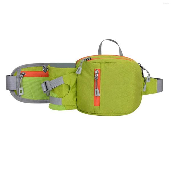 Bolsas ao ar livre homens homens cachorros andam à prova d'água de fã de fã de ciclismo de caminhada na cintura da cintura acampando com suporte de garrafa correndo