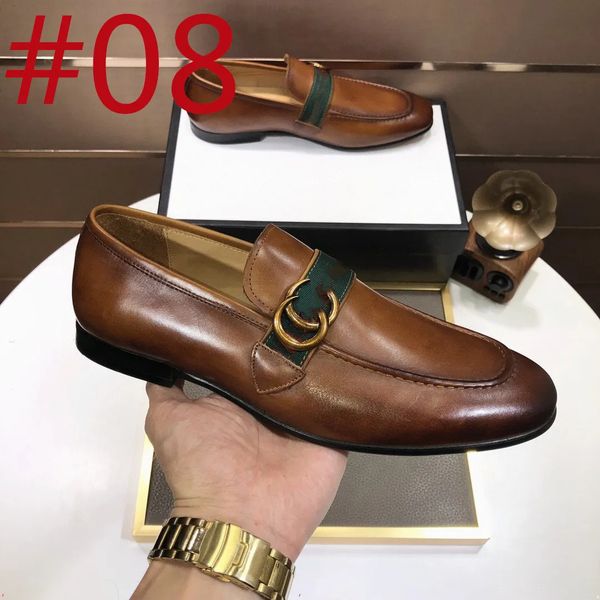 16Modello Nuovo 2023 Uomo British Fashion Tassel Design Slip-On Oxford Scarpe Uomo lussuoso Abito da sposa Prom Homecoming Calzature Zapatos Hombr