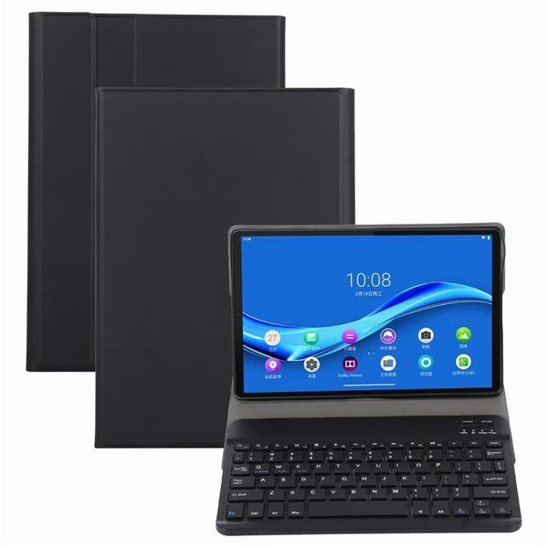 Tastatur Tablet Case Cover für Lenovo Tab M10 FHD plus 10.3 x606F/x606X Tablet Stand Cover Folio mit Tastatur Wireless Tastatur#G35