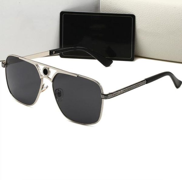 Новые дизайнерские солнцезащитные очки роскошные квадратные солнцезащитные очки высококачественная одежда