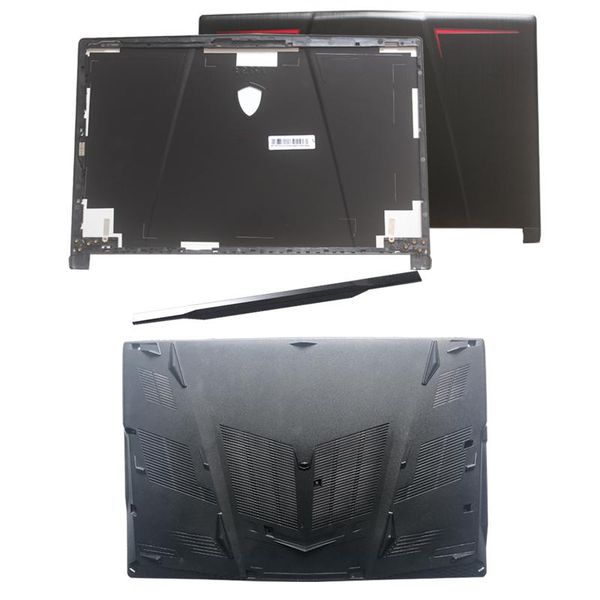 Frame NOVITÀ PER MSI GE63 GE63VR LID PER LID PER LAPPOP COPERCHIO LCD LCD COPERCHIO/CASE COPERCHIO