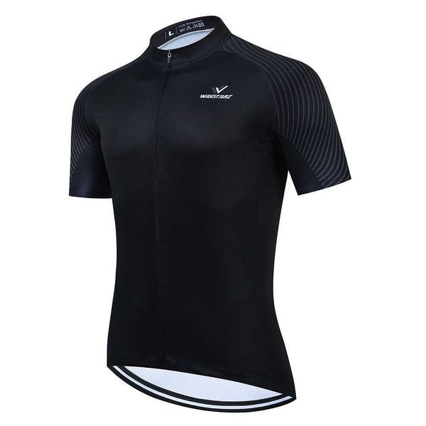 Camisas de ciclismo Tops Jersey ao ar livre de mangas curtas de vestuário de bicicleta de verão masculino Top P230530