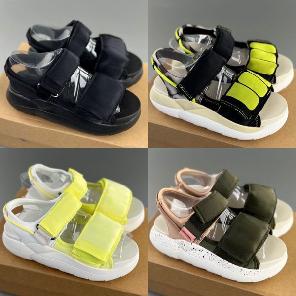 Incolla sandali scarpe firmate classiche scarpe con plateau da donna scarpe da spiaggia antiscivolo per esterni scarpe da ginnastica traspiranti resistenti all'usura comode scarpe casual piatte